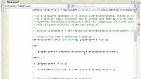 SharePoint: Creating User Profiles in the User Profile Store