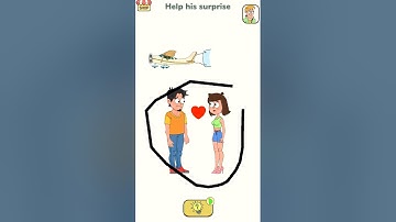 Help his surprise: Impossible Date 😍 Android X iOS #shorts