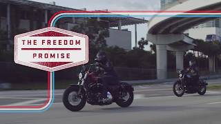 Freedom Promise at White Lightning Harley-Davidson