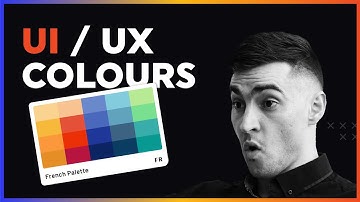How to pick Colours for UI / UX