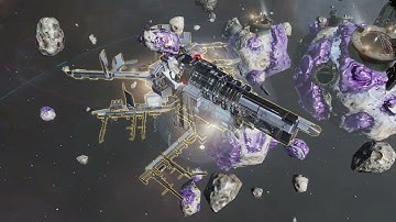 Epic Defense battle in Infinite Lagrange. #infinitelagrange