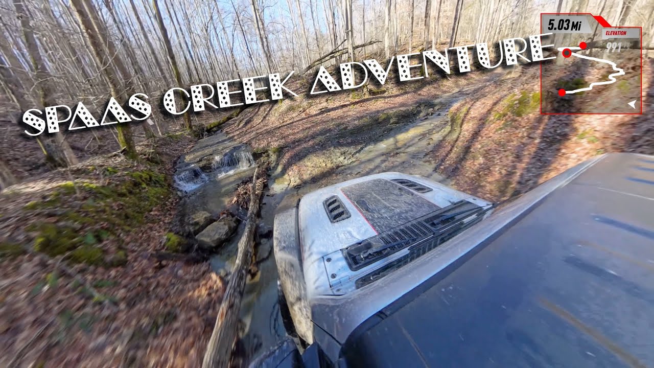 Spaas Creek Adventure in 4K! Full 6 Mile #dbbb Legend! - YouTube