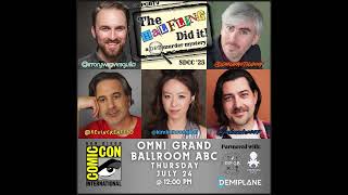 Live At San Diego Comic Con - Join Us For A Dungeons Dragons Mystery