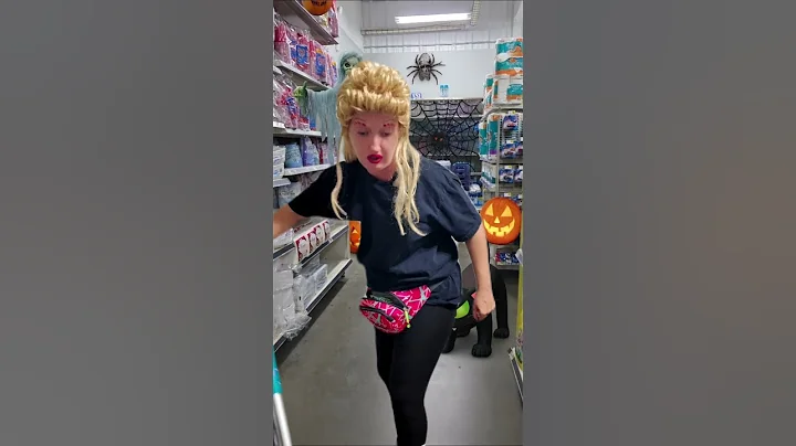 U pull up to that Small Town Dollar General during Spooky Season🎃 ##dollargeneral #halloween #comedy