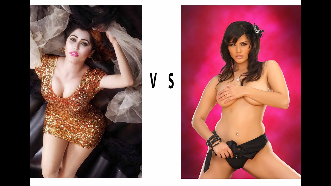 Hot and Spicy Girl look like Sunny leone Vs Naila Naila Nayem Sexy ...