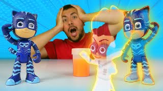 Romeo Kedi Çocuğa Dönüşüyor Pijamaskeliler Ile Çocuk Videoları