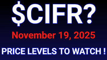 CIFR Stock (Cipher Mining Inc.) CIFR Stock Analysis | November 19, 2025