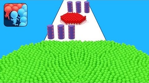 Satisfying Mobile Game Count Masters Top Gameplay Freeplay Walkthrough All levels Max Speed Run.