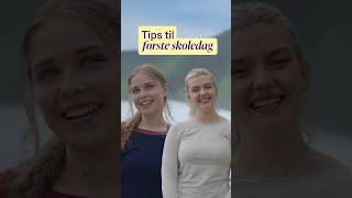 Tips til første skoledag på folkehøgskole