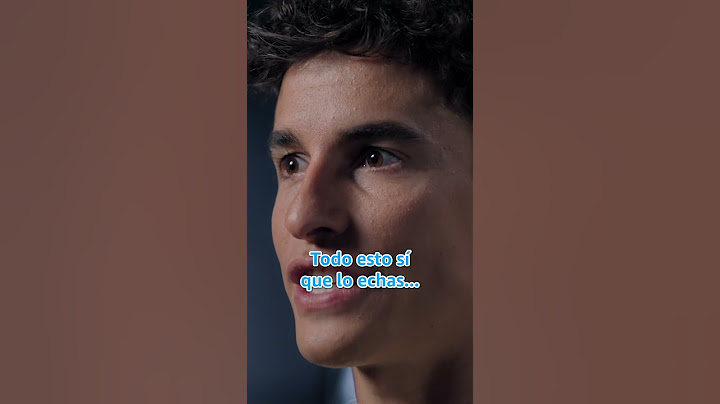 Marc Márquez siempre pasa a visitar a su abuelo | Marc Márquez: ALL IN