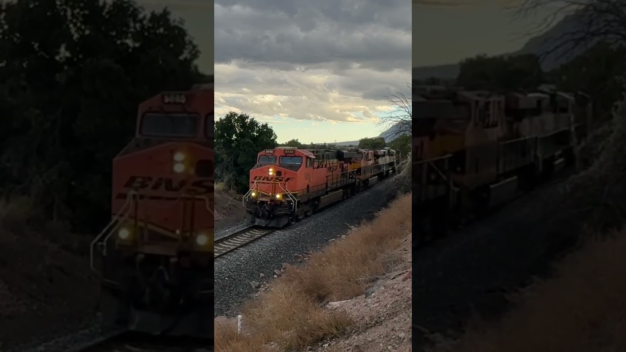 Friendly Crew + Crazy Lashup on an empty coal train!!!!