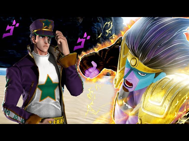 MAKING COMEBACKS HAPPEN WITH JOTARO'S STAND! Jotaro Kujo Gameplay