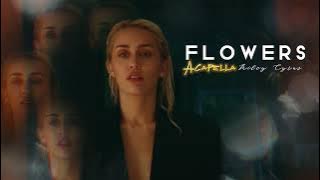 Download lagu Flowers, Miley Cyrus - Acapella