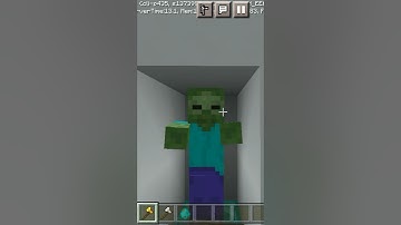 Minecraft golden axe Vs iron axe part 1