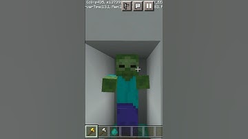 Minecraft golden axe Vs iron axe part 1