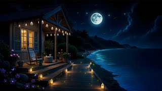 Sleep Deeply In 5 Minutes With Soothing Ocean Waves • Calming Meditation Healing • Removes Stress