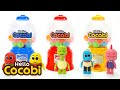 Learn colors with vending machines for kids  hello cocobi