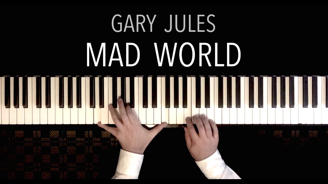 MAD WORLD - Gary Jules (Donnie Darko) | Piano Cover by Paul Hankinson