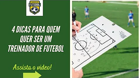 Como ser um bom treinador?