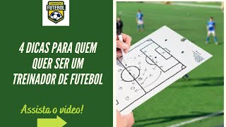 Como se tornar técnico de futebol? - Pensar Cursos