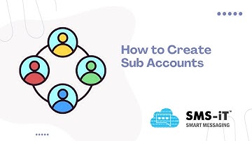 02. How to Create Sub Accounts - SMS-iT Tutorial