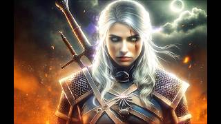 At the edge of the forest (Ciri - the Witcheress - She-Wolf) ( music, songs)