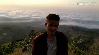 Video Sinematik sunrise Lereng Gunung Sumbing.