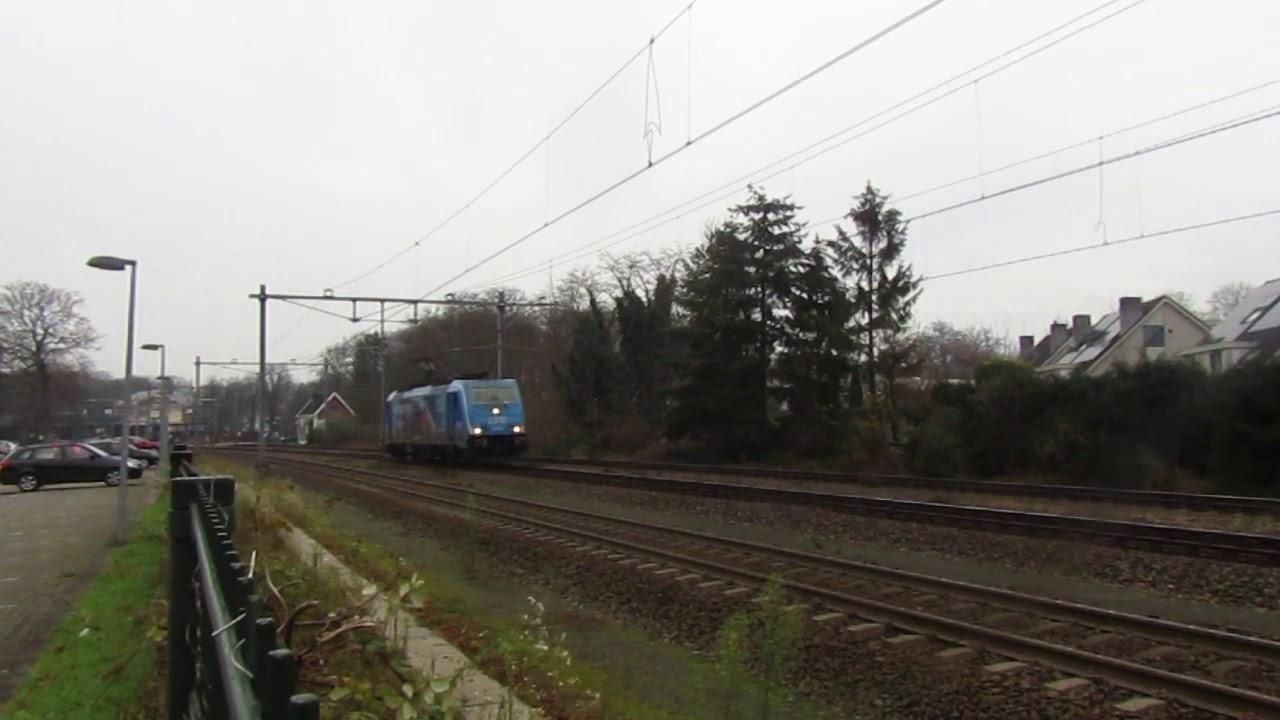 *tyfoon* LTE 186 943 als LLT in Baarn