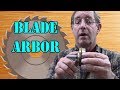 Modification of a Blade Arbor {#39}