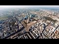 Warszawa z Lotu Ptaka - film 360 ze śmigłowca | 4K | Maciej Margas