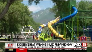 Henderson Fire Department reminds people to take high temperatures seriously