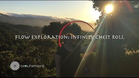 Hula Hoop Flow Exploration: INFINITY CHEST ROLL TUTORIAL