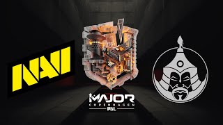 NaVi vs TheMongolz - Map 1 Mirage - PGL CS2 MAJOR COPENHAGEN 2024 - Elimination Stage