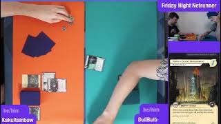 Friday Night Netrunner - Nebula games and deckbuilding