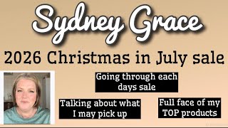 Sydney Grace 2026 Christmas in July sale