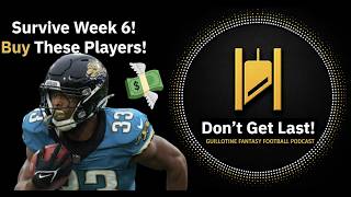 Survive the Chop: Guillotine League Waiver Wire & FAAB Guide for Week 6! screenshot 3