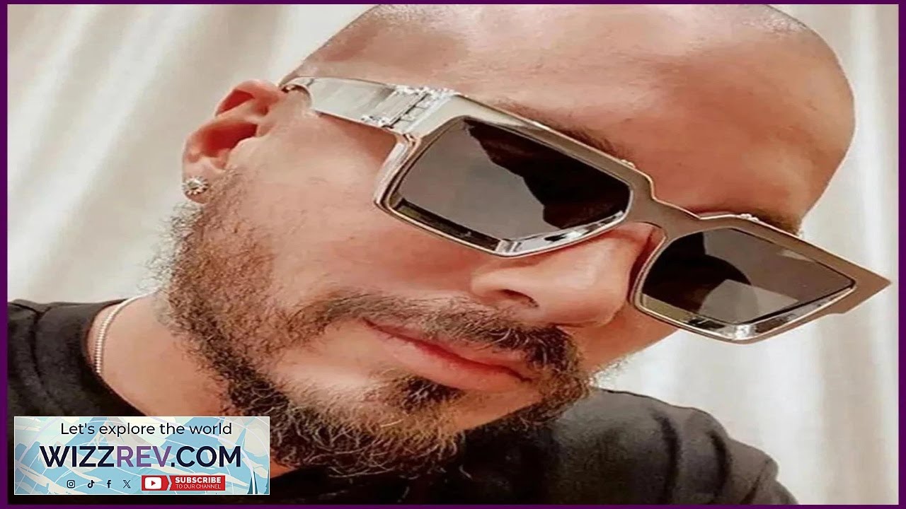 Ruiao Retro Black Millionaire Shades Luxury Sunglasses 2025 For Men Designer