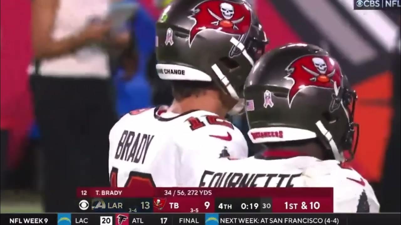 Buccaneers Full Game Winning Touchdown Drive Rams vs Buccaneers 11