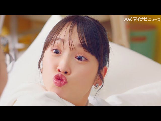 Kawaei Rina's playful 