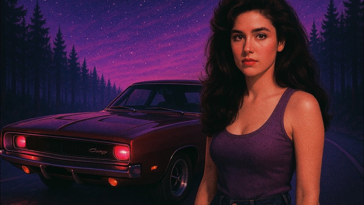 80s summer night drive alone under the stars (synthwave retrowave chillwave playlist)