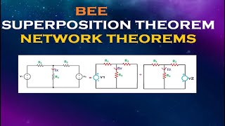 21.Superposition Theorem | NETWORK THEOREMS | PART-1 | BEE | BEEE | JNTU | Autonomous
