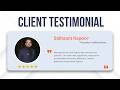 Client Testimonial | Transforming Event Experience with Sparsa Digital