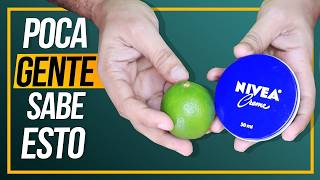 ¡No más rostro arrugado ni con manchas! Mezclé NIVEA con Esto...