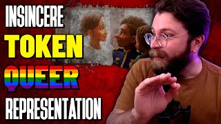 Terrible Queer Representation In Media | Vaush Clip