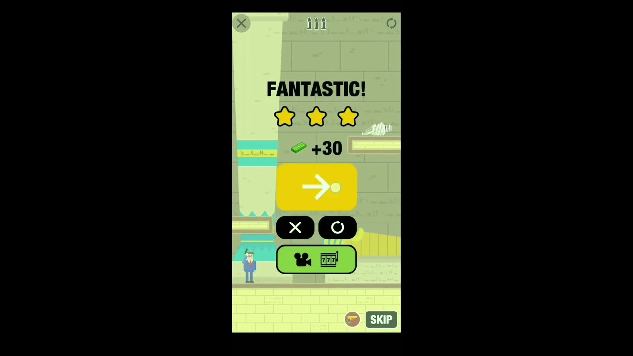 Mr Bullet Chapter 18 Gameplay