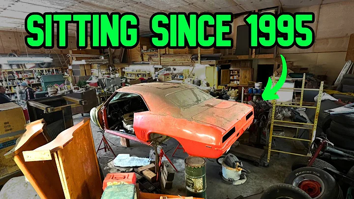 GARAGE SALE 1969 Camaro!!  | Part 1
