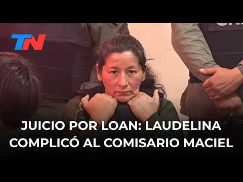 Laudelina Peña se quebró en su declaración en el juicio de Loan, pidió perdón y complicó a Maciel