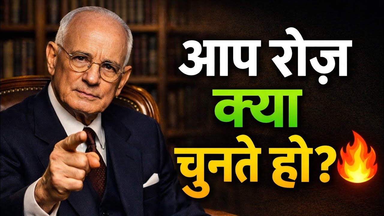 आप वही बनते हैं जो आप रोज़ चुनते हैं, सवाल सिर्फ ये है आप क्या चुन रहे हैं? Napoleon Hill Inspired