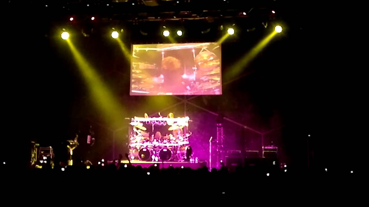 Mike Mangini in Moscow.July 2011.mp4