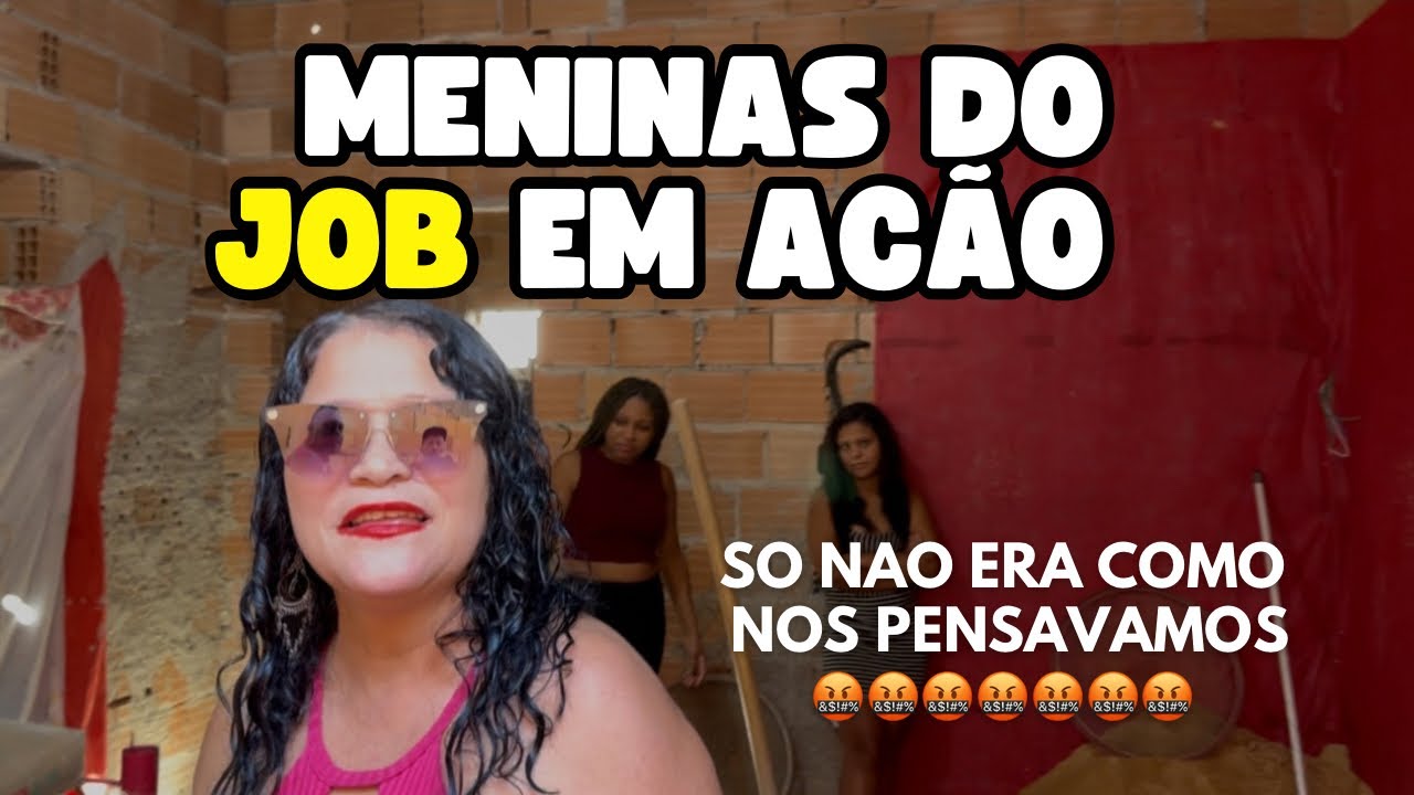 MENINAS DO JOB FAZEM UM BOM TRABALHO, MAS OLHA SÓ O TRABALHO 🥲🥲🥲 - YouTube